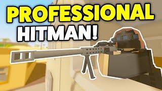 BECOMING A PROFESSIONAL HITMAN - Unturned Roleplay More Mafia Bosses I Need To Assassinate