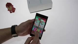 Sony Xperia XZ1 Dual Unboxing and First Look 