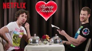 Robert Sheehan & Tom Hopper Read Each Other Thirst Tweets  The Umbrella Academy  Netflix