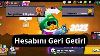 Kayıp Çalınan Hesap Nasıl Kurtarılır?20243 dakikada Kurtar#keşfet #brawlstars