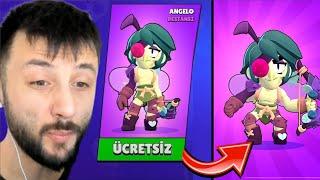 Bedava ANGELO ALMA TAKTİĞİ  Angelo ALDIM ve MAKSLADIM Brawl Stars