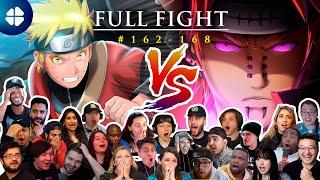 Naruto vs PAIN 35 People React Full FIGHT  Shippuden 162-168   ナルト 疾風伝 海外の反応