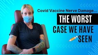 Covid-19 vaccine and nerve damage is this you? Listen to Kims story of Covid and the vaccine.