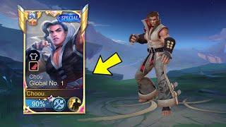 FINALLY UNDERRATED CHOU SKIN FURIOUS TIGER REVAMPED FURIOUS TIGER CHOU GAMEPLAY