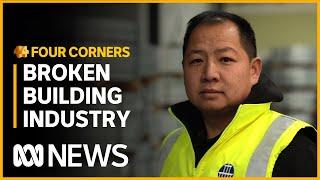 Investigating Australia’s home building industry crisis  Four Corners