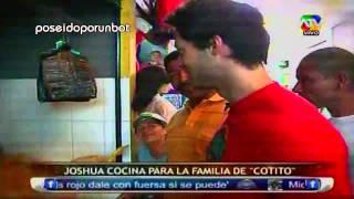 COMBATE Joshua cocina para la Familia de la Cotito 140113