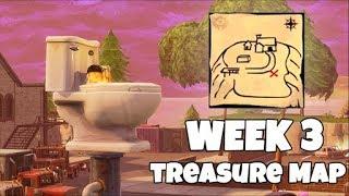 Flush Factory Treasure Map Location Week 3 Treasure Map Flush Factory Guide