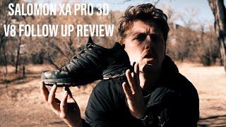 SALOMON XA PRO 3D V8 Quick Follow Up Review -  RMK Outdoors