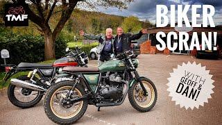 A Trackside Treat - Biker Scran with Geoff and Dan