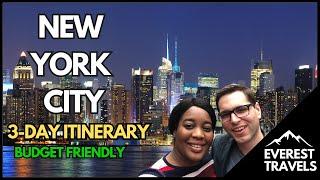 3 Day New York City Itinerary  Budget Travel Guide