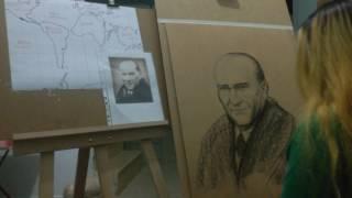 Art Drawings by Dilek Erkoç Portrait of Atatürk