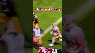 San Francisco 49ers Highlight Christian McCaffrey Awesome TD run  Next 49ers VS Chiefs