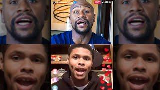 JUST NOW Floyd Mayweather Gave PRO TIPS To Shakur On LIVE To KO Gervonta Davis