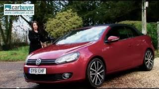 Volkswagen Golf Cabriolet convertible review - CarBuyer