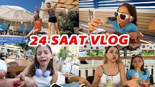 24 SAAT TATİL VLOG  YİNE TAŞINDIK