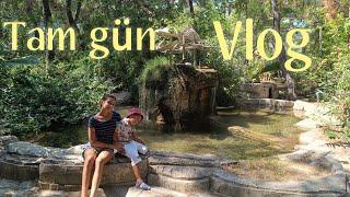 Tam gün vlog yapıyoruz Dinoparka gittik