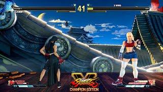 Street Fighter V CE Cammy vs Lucia PC Mod #2