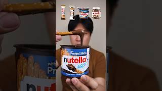 MAKAN SERBA NUTELLA #asmr #mukbang