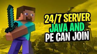 MINECRAFT LIVE INDIA  Survival World Multiplayer smp any one can join RTX On T-LAUNCHER.Java+pE.