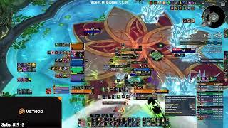 WORLD FIRST Ruby Life Pools +28 tyrannical  Resto Druid