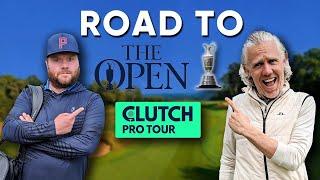 Jimmy Bullard Plays In TOUR PRO EVENT…How Does He Do ?  Road To The Open EP3