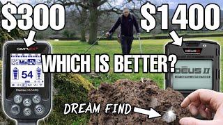 $300 Detector Vs $1400 Detector  The SHOCKING Truth  REAL Target Comparison  INSANE Silver Found