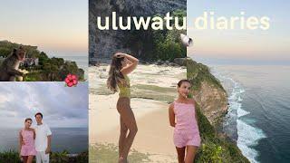 a week in uluwatu  lots of beaches food and sunsets