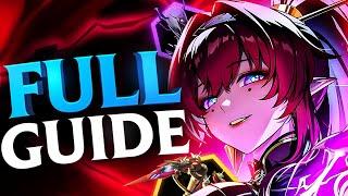 Yinlin FULL Guide - Best Weapons Echoes & Teams Kit Sequences Analysis