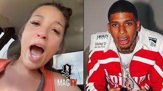 Youre A Liar NLE Choppas Ex GF Marissa Breaks Down In Tears After Claiming Hes Single 