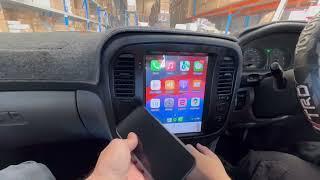 KAYHAN AUDIO SatNav and CarPlay for LandCruiser 100 series