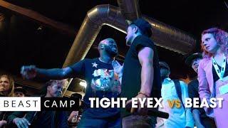 Tight Eyex vs Beast KRUMP  .stance  Beast Camp USA Championship