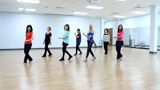 Jealous of the Sun - Line Dance Dance & Teach in English & 中文