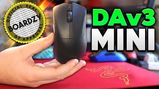 Razer Deathadder v3 Hyperspeed Mouse Review BEST Mini Ergo?
