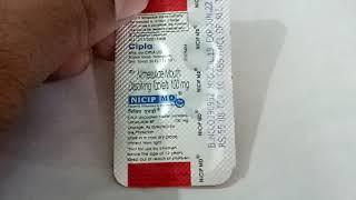 Nicip MD Tablet View Uses Side Effects Price in hindi