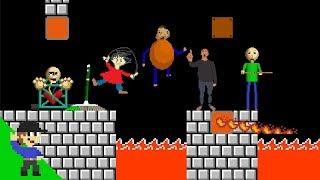 Baldi would be OP in Super Mario Bros. PART 2