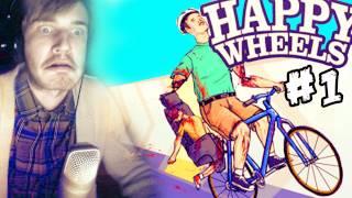 Happy Wheels - Part 1 - PewDiePie Lets Play