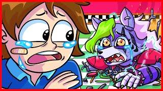 Gregory Repairs Roxanne Wolf  FNAF Security Breach Animation #8