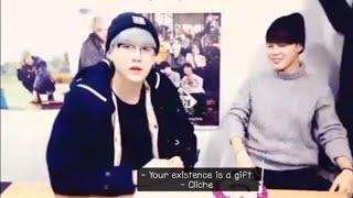 ️ENG SUB JIMIN & TAEHYUNG Surprise SUGA on his birthday