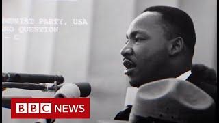 Martin Luther King Jr MLKFBI documentary on surveillance - BBC News