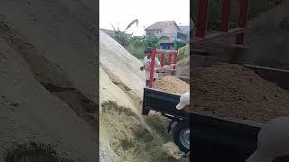 PASIR LAGI DI MUAT BOS  #viral #shortvideo #youtubeshorts #pickup #depok