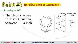 basic rules for design of column #column #design #engineer