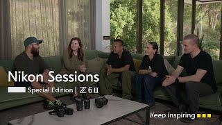 Nikon Sessions  Special Episode  The Human Prompt The Creative Athlete & the Nikon Z6III