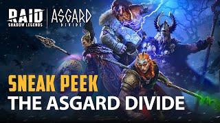 RAID Shadow Legends  The Asgard Divide Sneak Peek