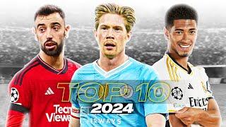 Top 10 Central Attacking Midfielders 2024  HD