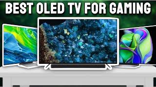 BEST OLED TVs FOR GAMING 2024 Watch Before Buying