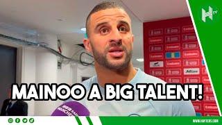 Kobbie Mainoo... WHAT A TALENT  Kyle Walker after FA Cup final defeat