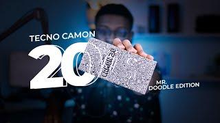 Tecno Camon 20 Pro 5G  Mr. Doodle edition