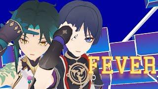 【MMDGenshin Impact】ENHYPEN - FEVER 【Xiao and Scaramouche】 720p