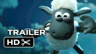 Shaun the Sheep Movie Official Trailer #1 2015 - Animated Movie HD