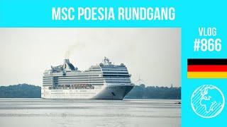 MSC Poesia  Schiffsrundgang